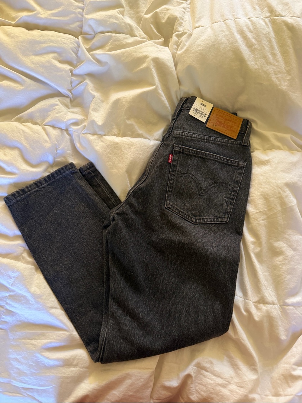 Levi’s Original Cropped Women's Jeans Long Live The Queen
25 x 26